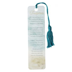 Image of Bookmark Tassel Footprints