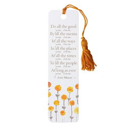 Image of Bookmark Tassel Do All the Good You Can – Galatians 6:9