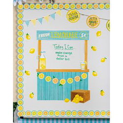 Image of Bulletin Board Lemon Zest Lemonade Stand