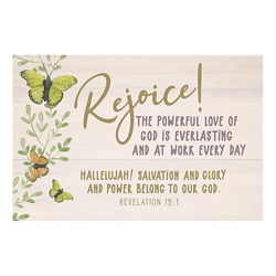 Image of Pass It On Card – Rejoice