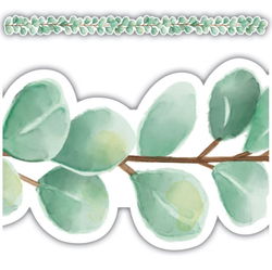 Image of Border Trim Eucalyptus Die Cut