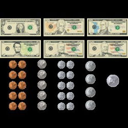 Image of Magnetic Accents US Money