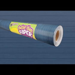 Image of Admiral Blue Wood Better Than Paper Bulletin Board Roll