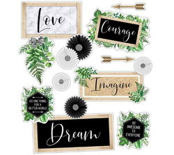 Image of Inspirational Signs Mini Bulletin Board Simply Boho