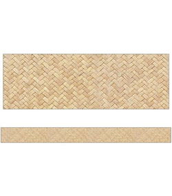 Image of Wicker Straight Borders 36′ Simply Boho