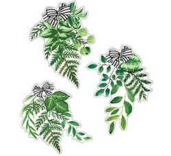 Image of Greenery Extra Large Cut-Outs Simply Boho