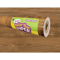 Image of Fun Size Better Than Paper Classic Wood Bulletin Board Roll