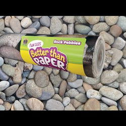 Image of Fun Size Better Than Paper Rock Pebbles Bulletin Board Roll
