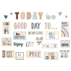 Image of Everyone is Welcome Today is a Good Day Mini Bulletin Board