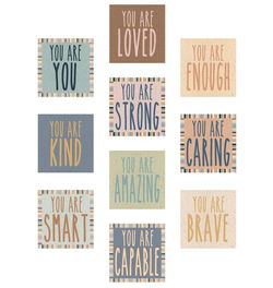 Image of Everyone is Welcome Positive Affirmations Accents