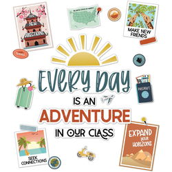 Image of Every Day Is an Adventure Bulletin Board Set- Discontinued