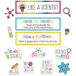 Image of Think Like a Scientist Mini Bulletin Board Set- Discontinued