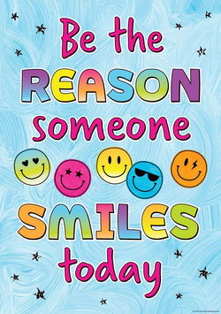 Image of Brights 4Ever – Be the Reason Positive Poster