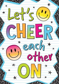 Image of Brights 4Ever – Let’s Cheer Each Other On Positive Poster