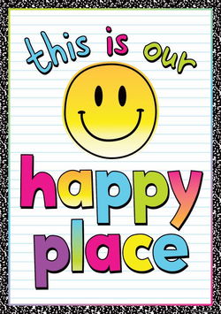 Image of Brights 4Ever – Happy Place Positive Poster