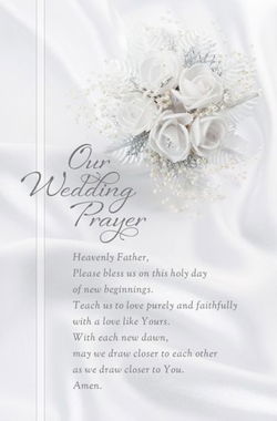 Image of Bulletin- Our Wedding Prayer