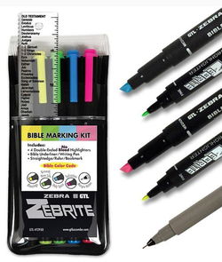 Image of Highlighter-Bible Marking Kit