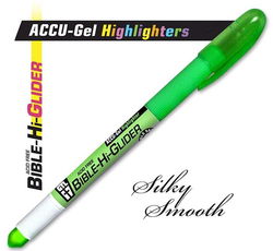Image of Highlighter-Accu-Gel Bible Hi-Glider-Green
