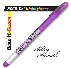 Image of Highlighter -Gel Bible Hi-Glider-Violet