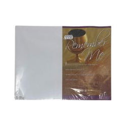 Image of Remember Me – Communion Bulletin