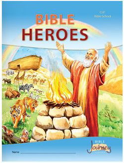 Image of SBS -Bible Heroes, Kindergarten 2, Student’s