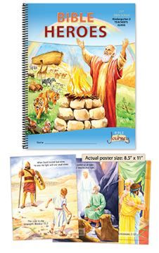 Image of SBS – Bible Heroes, Kindergarten 2 – Teacher’s