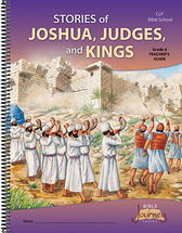 Image of SBS – Stories of Joshua, Judges, and Kings, Grade 4 – Teacher’s