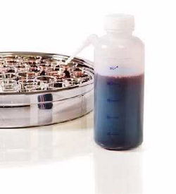 Image of Communion-Cup Filler-Squeeze Bottle w/Side Straw