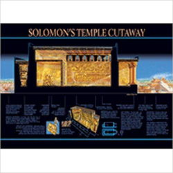 Image of SOLOMON’S TEMPLE CUTAWAY: WALL CHAR