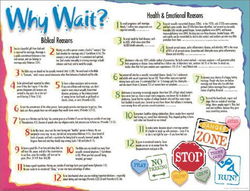 Image of WHY WAIT: WALL CHART