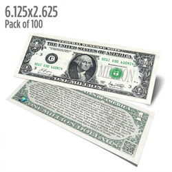 Image of Tract: Washington Million Dollar Bill