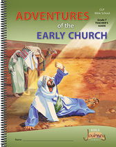 Image of SBS – Adventures of the Early Church, Grade 7 – Teacher’s Guide