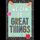 Image of We Can Do Great Things Positive Poster