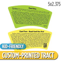 Image of Tract: Curved Illusion – 50 Pairs Pk