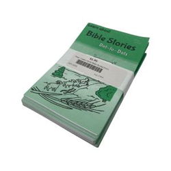 Image of Tract : Learn About Bible Stories Dot-to-Dot