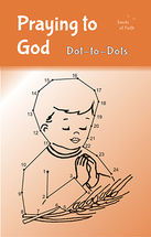 Image of Tract : Praying to God Dot-to-Dot 50pk