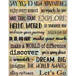 Image of Travel the Map New Adventures Chart