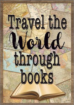 Image of Positive Poster Travel the World Through Books