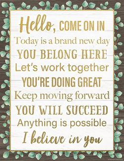 Image of Eucalyptus Hello Chart