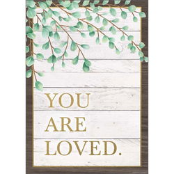Image of Positive Poster You Are Loved