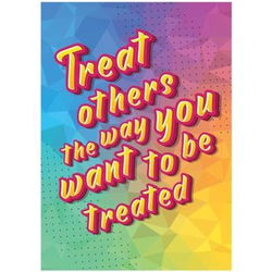 Image of Large Poster – Golden Rule