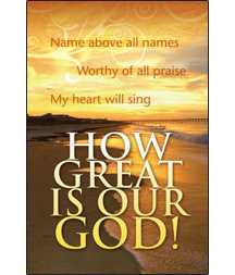 Image of Bulletin – How Great is Our God
