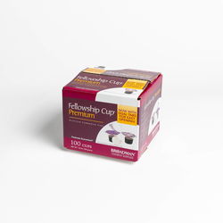 Image of Fellowship Communion Cup 100 Individual Prefilled – Premium