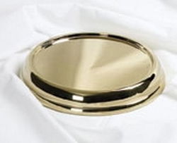 Image of Communion Brass Stacking Bread Plate Base