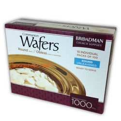 Image of Communion Wafers 1000/pk