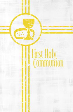 Image of Bulletin First Holy Communion