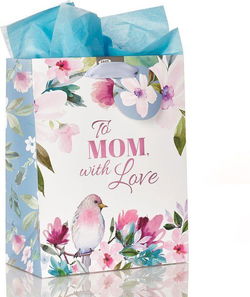 Image of Gift Bag To Mom with Love Medium