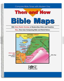 Image of Bible Map Book