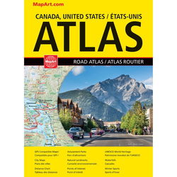Image of Canada USA Road Atlas