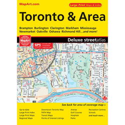 Image of Toronto & Area Atlas